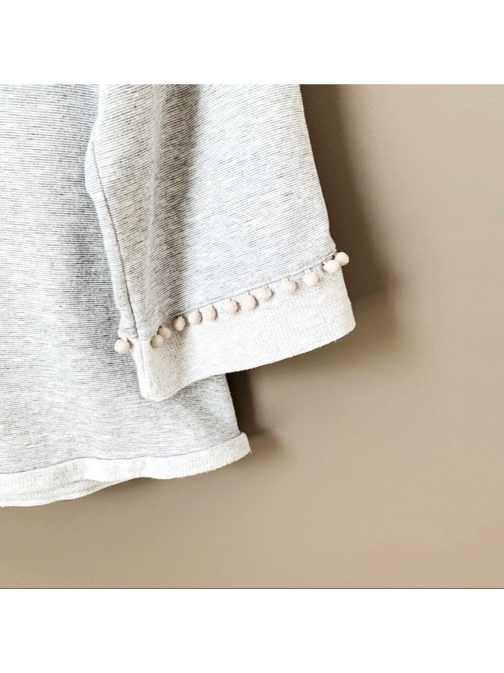 BLUE Rain Gray Tunic. - Picture 2 of 9